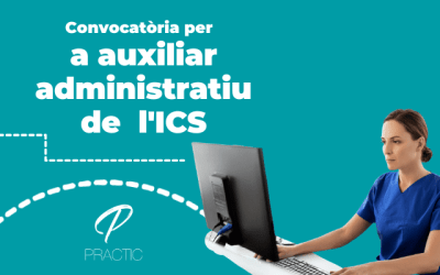 Convocades 1.304 places per Auxiliar Administratiu ICS