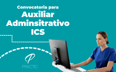 Convocadas 1.304 plazas para Auxiliar Administrativo ICS