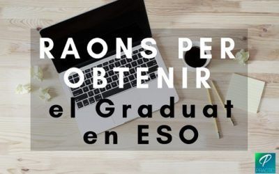 Raons per obtenir el Graduat en ESO