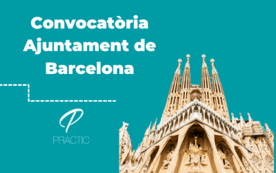 Convocatòria Ajuntament de Barcelona