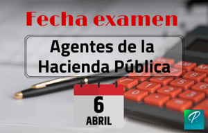 pruebas agentes hacienda pública