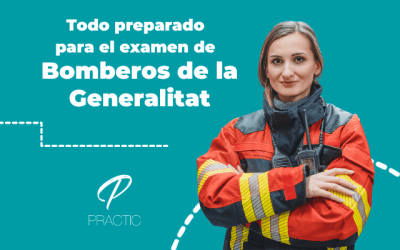 Todo preparado para el examen de Bomberos de la Generalitat