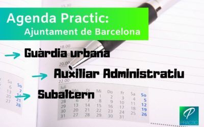 Pròxims exàmens per l’Ajuntament de Barcelona