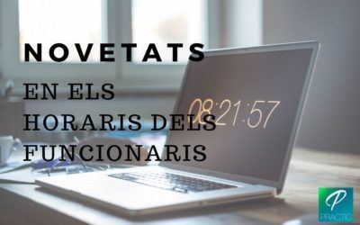 Els funcionaris tindran més flexibilitat en la seva jornada