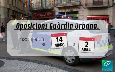 Obert el termini d’inscripció per a Guarda Urbana de Barcelona