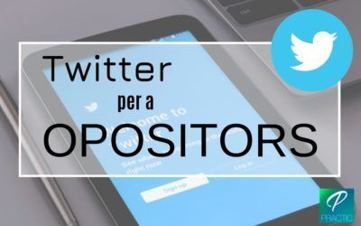 Comptes de Twitter per estar informat sobre oposicions
