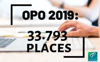 Més de 30.000 places en la nova OPO 2019