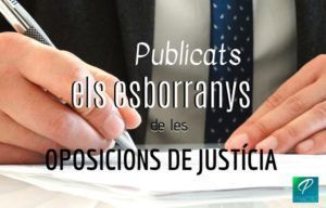 oposicions administració de justícia