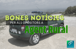 oposicions agent rural