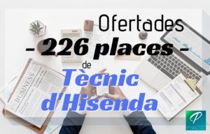 oposicions tecnic hisenda 2019