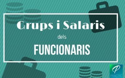 Quant cobra un funcionari