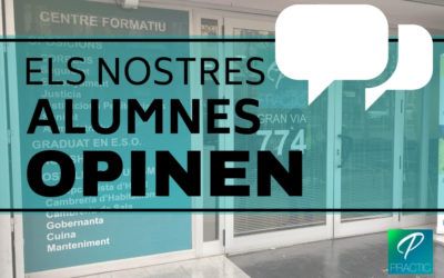 Acadèmia Practic Opinions | Descobreix el que opinen els nostres alumnes