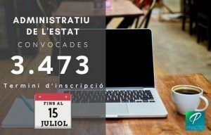 convocatòria administració de l'estat