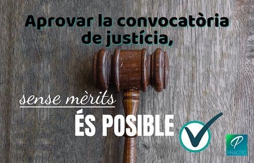 concurs oposició justícia