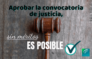 concurso oposición justicia