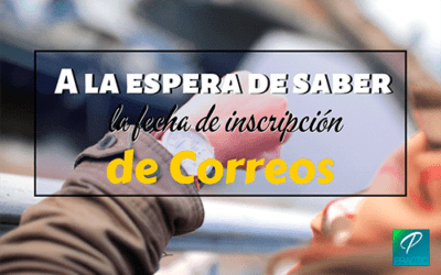 Pendientes de las publicaciones de Correos sobre la convocatoria