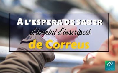 Pendents de les publicacions de Correus sobre la convocatòria