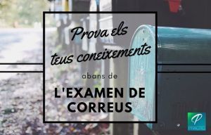 exemple examen correus