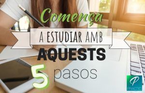 estudiar oposicions 2019