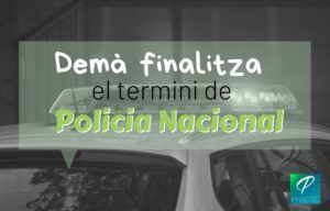 inscripció proves policia nacional