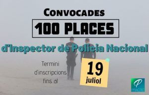 oposicions inspector policia nacional