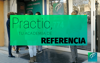 Consigue tu plaza de la mano de Practicbcn