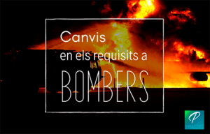 alçada mínima per ser bomber