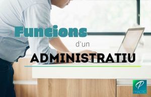 funcions administratiu