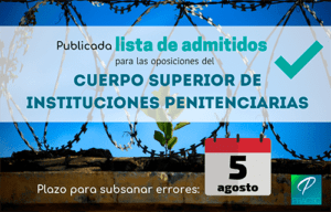 jurista de instituciones penitenciarias