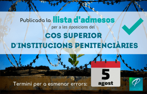 jurista d'institucions penitenciaries