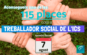 oposicions treball social 2019