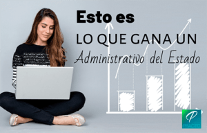 sueldo administrativo del estado