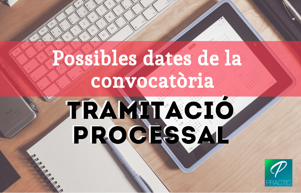 acadèmia oposicions tramitació processal barcelona