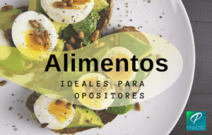 alimentos para estudiar y concentrarse