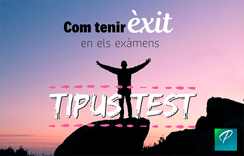 exàmens tipus test