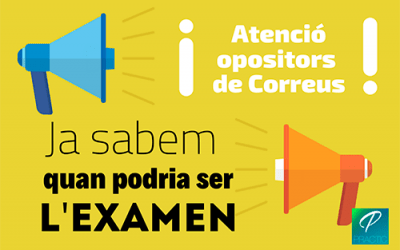 Us portem les últimes notícies sobre les oposicions de Correus