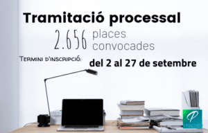 inscripció tramitació processal