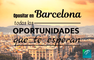 oposiciones en Barcelona 2020