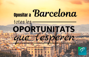 oposicions a Barcelona 2020