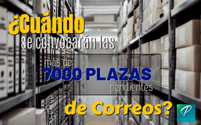 Prepárate para conseguir una de las 7.195 plazas fijas en Correos con Practic