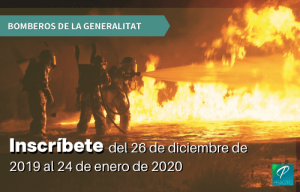 oposiciones bomberos generalitat