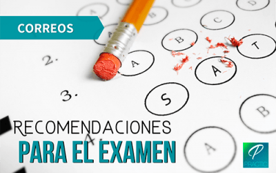 Tips para aprobar el examen de Correos