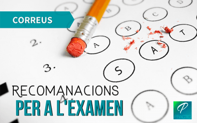 Tips per aprovar l’examen de Correus