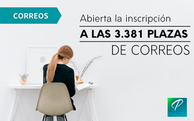 Ya puedes inscribirte a la convocatoria de Correos