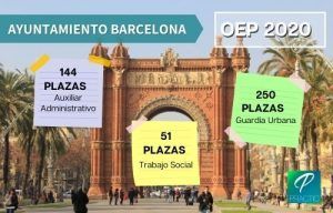 ayuntamiento Barcelona 2020 ⇨ ¡670 nuevas