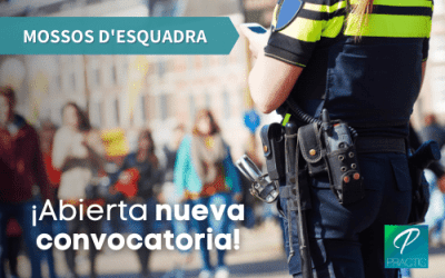 Convocadas 435 plazas para las oposiciones de Mossos d’Esquadra