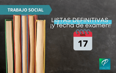 Consulta ya las listas definitivas de la oposición Trabajo Social