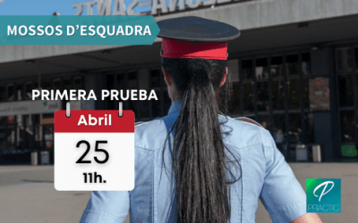 ¡Fecha de la primera prueba del examen de mossos d’escuadra!