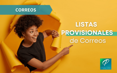 Ya puedes consultar las listas provisionales de admitidos a Correos