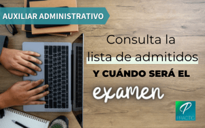 Publicadas listas provisionales de admitidos y posible fecha de examen para Auxiliar Administrativo del Ayuntamiento de Barcelona